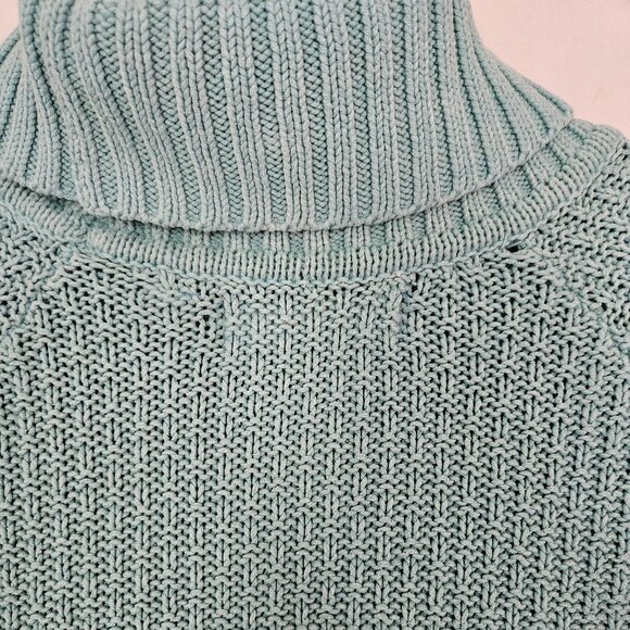 Liz Claiborne cotton blend turtleneck sweater - Picture 5 of 9